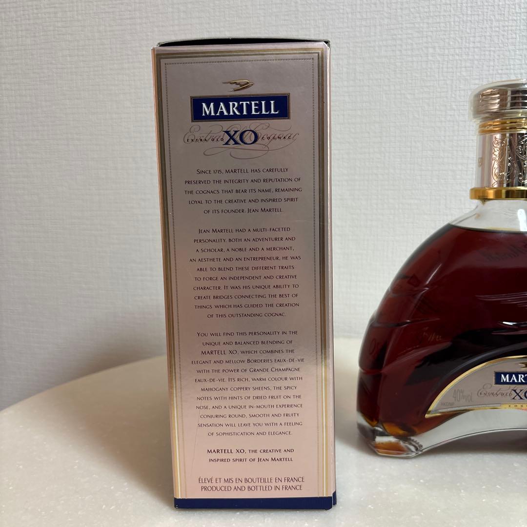 MARTELL XO コニャック1ℓ 箱付き新品