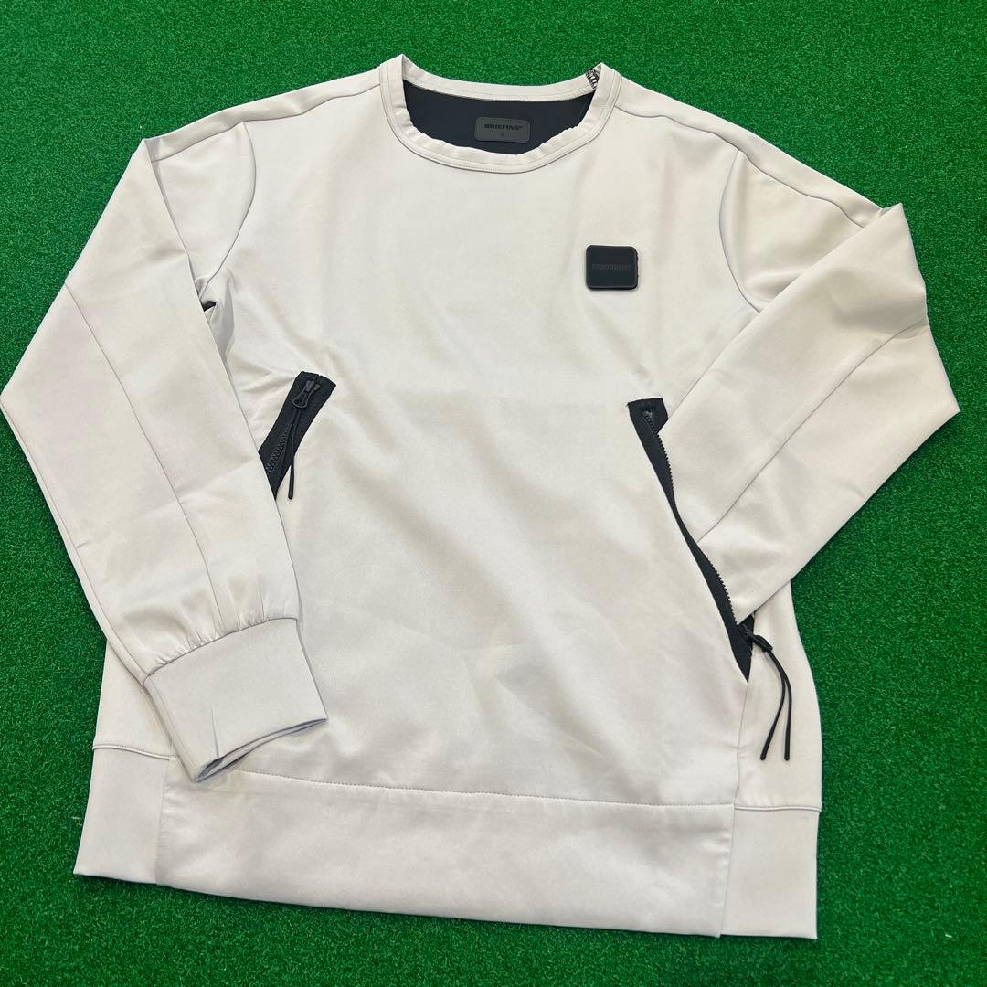 定価38,500円BRIEFING ブリーフィング メンズ プルオーバー 長袖
