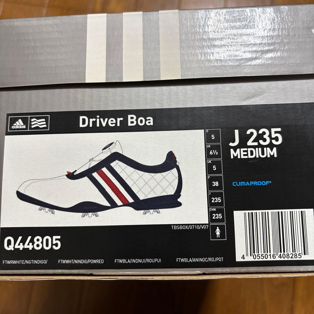 adidas D Boa ゴルフシューズ J 235