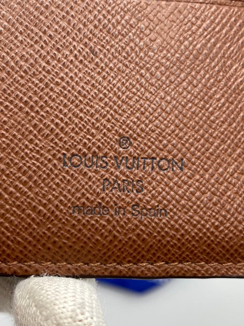 新型 ルイヴィトン　モノグラム ブラック　ポルトフォイユマルコ　折り財布