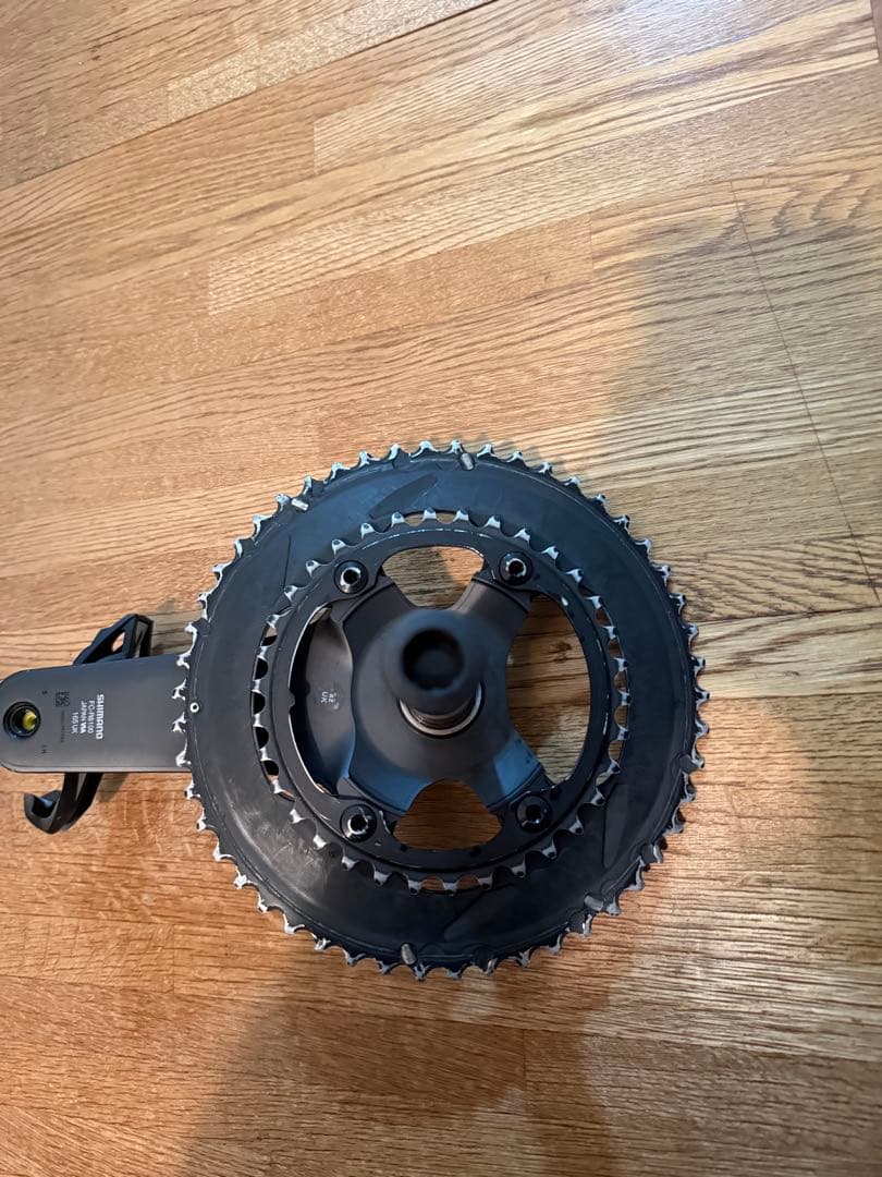 パーツ SHIMANO ULTEGRA FC-R8100 50-34T 165mm