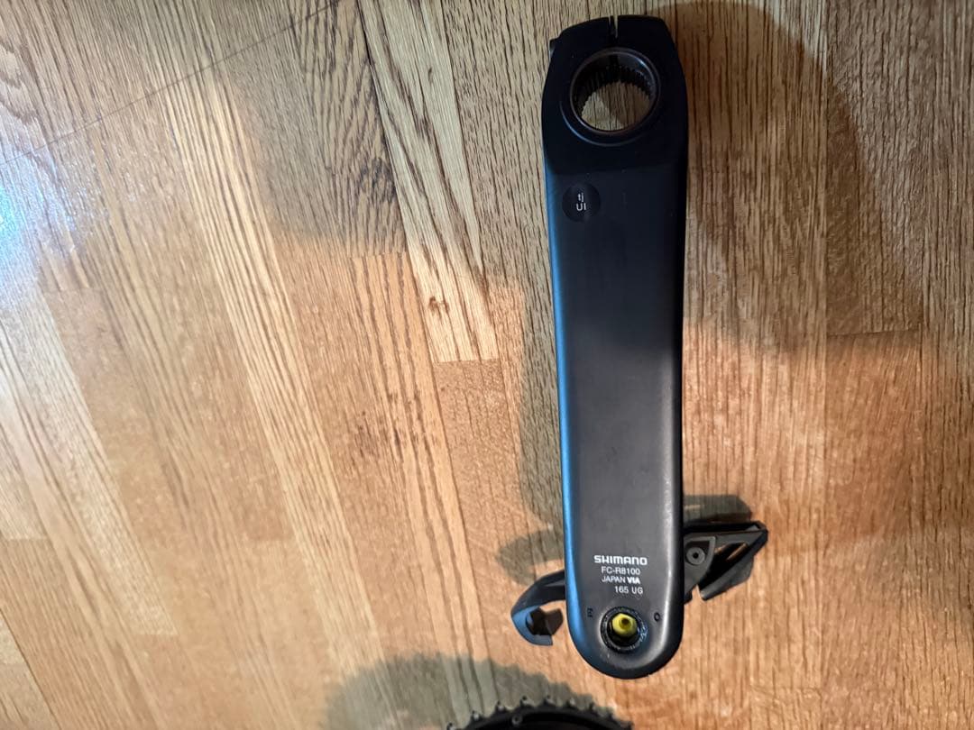 パーツ SHIMANO ULTEGRA FC-R8100 50-34T 165mm