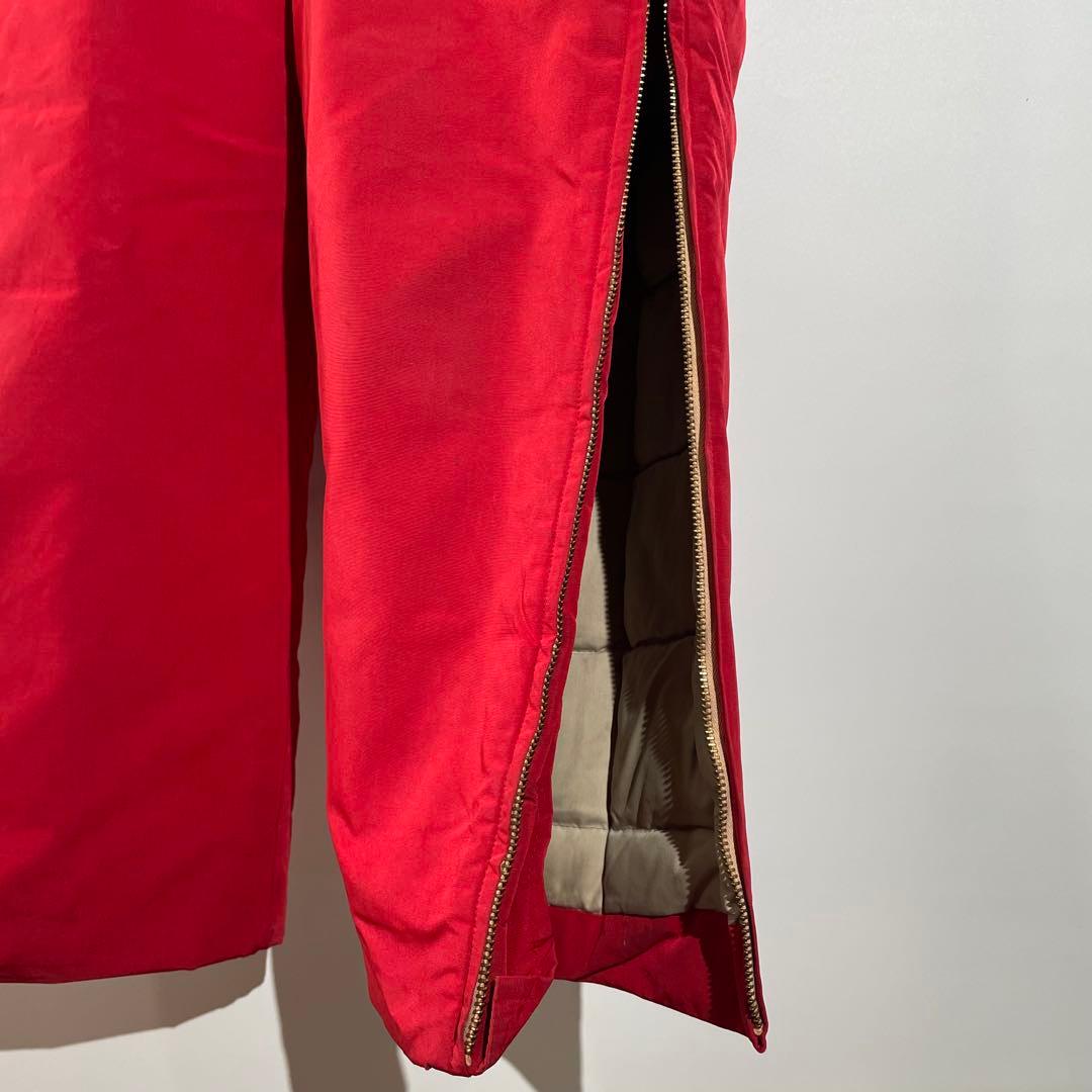 60s eddie bauer ダウンパンツ　レッド