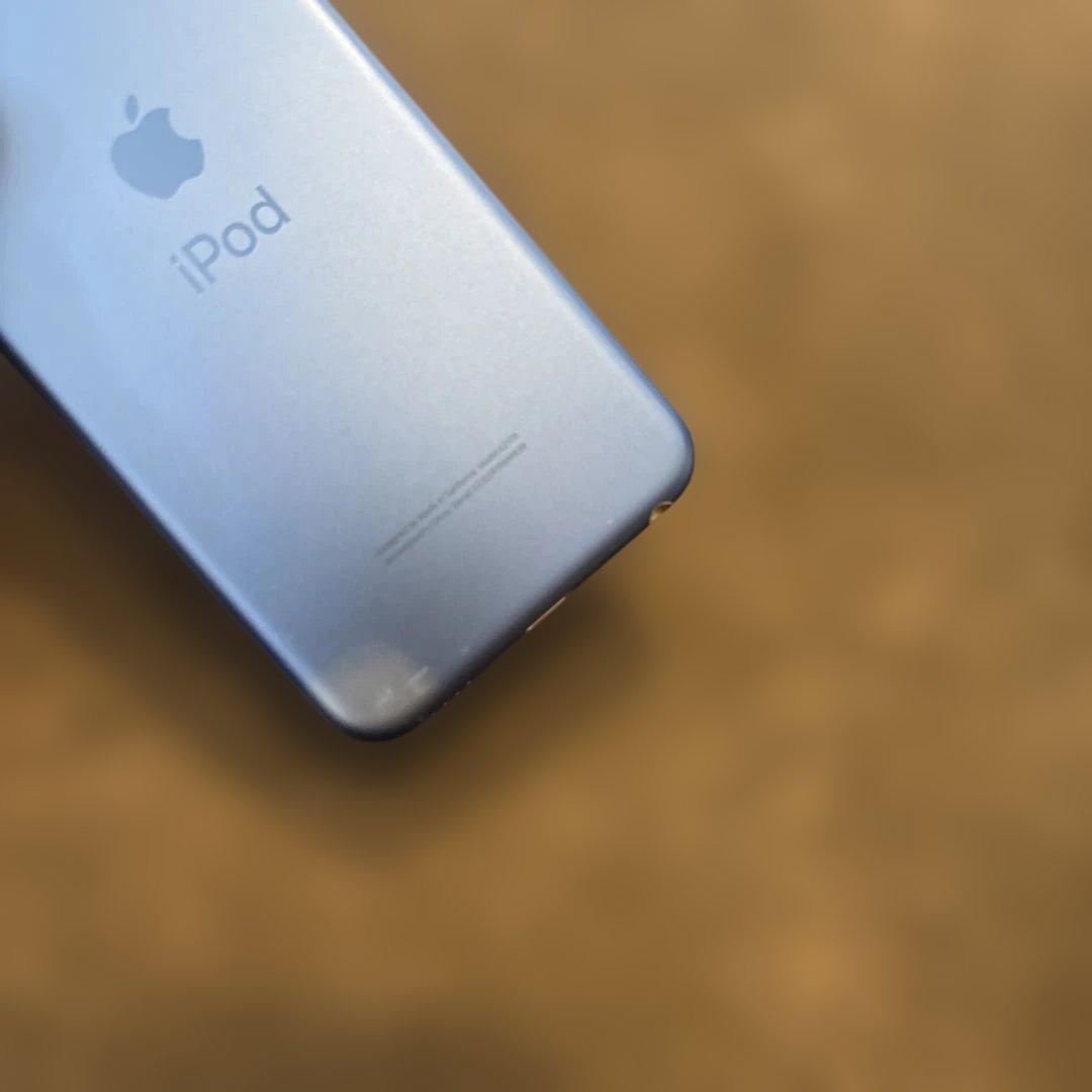 iPod touch 第7世代　32G MVHU2J/A ブルーApple