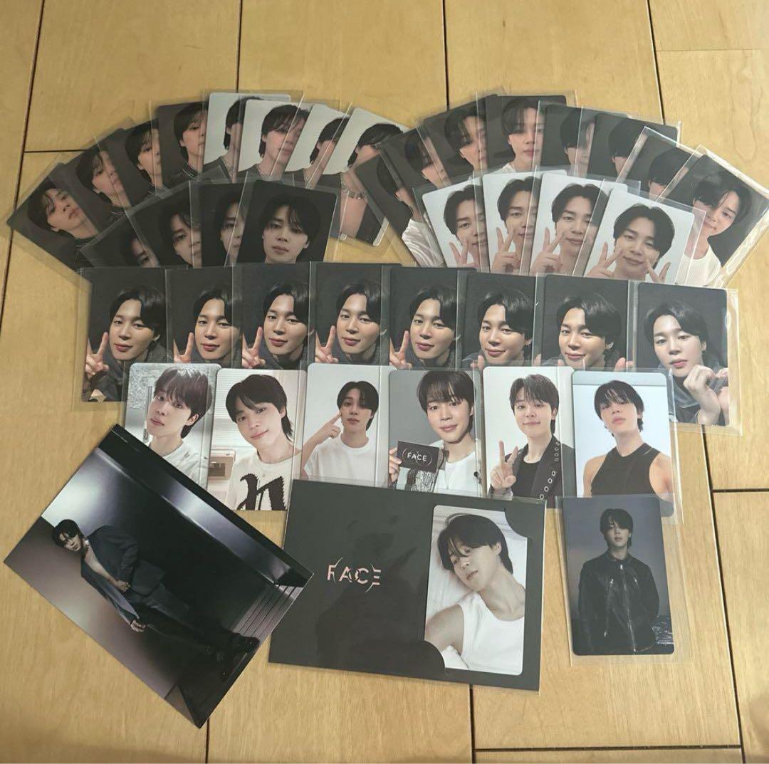 BTS ジミン アルバム トレカ セット