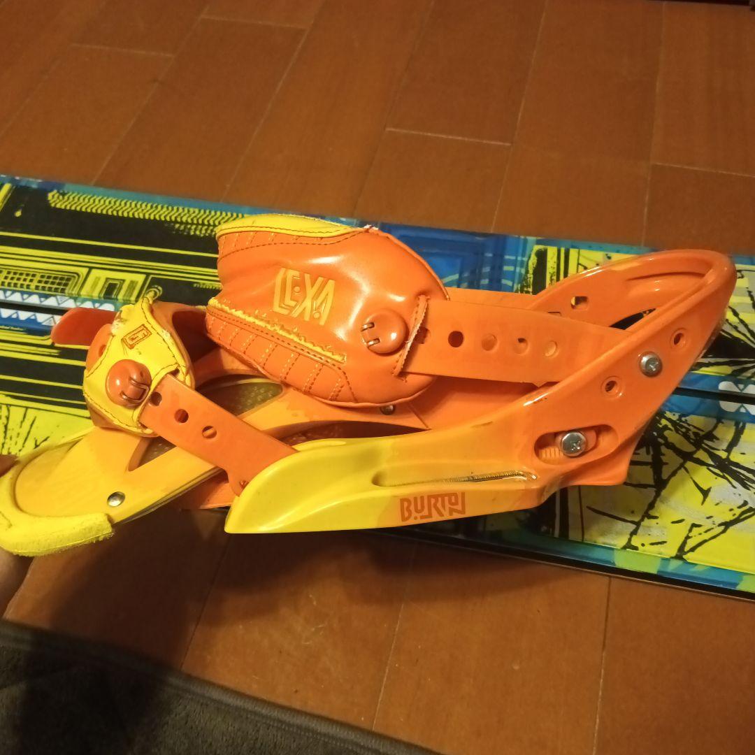 BURTON Test 132 スノーボード バインディングセット