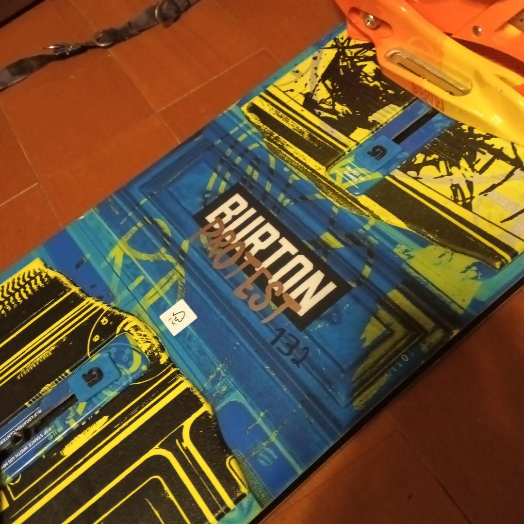 BURTON Test 132 スノーボード バインディングセット