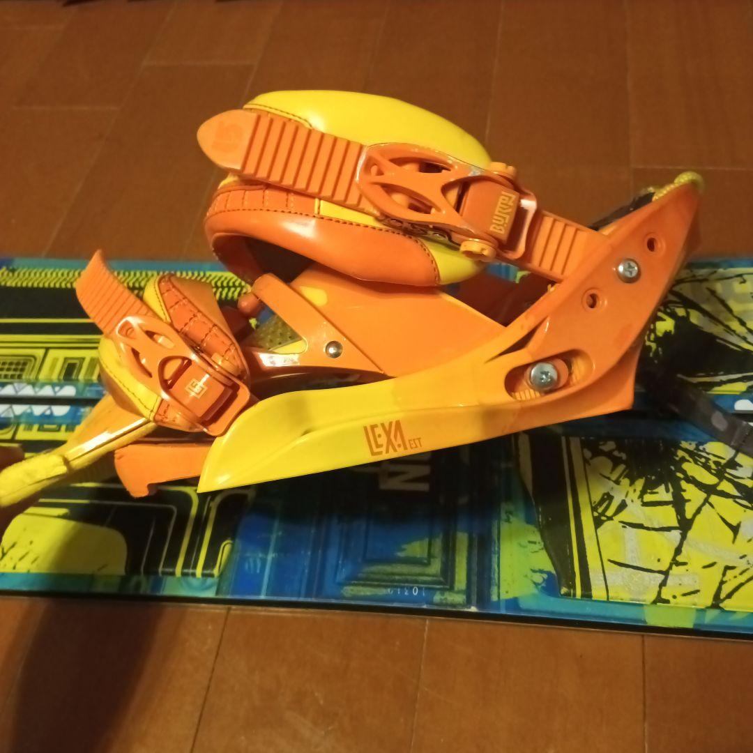 BURTON Test 132 スノーボード バインディングセット