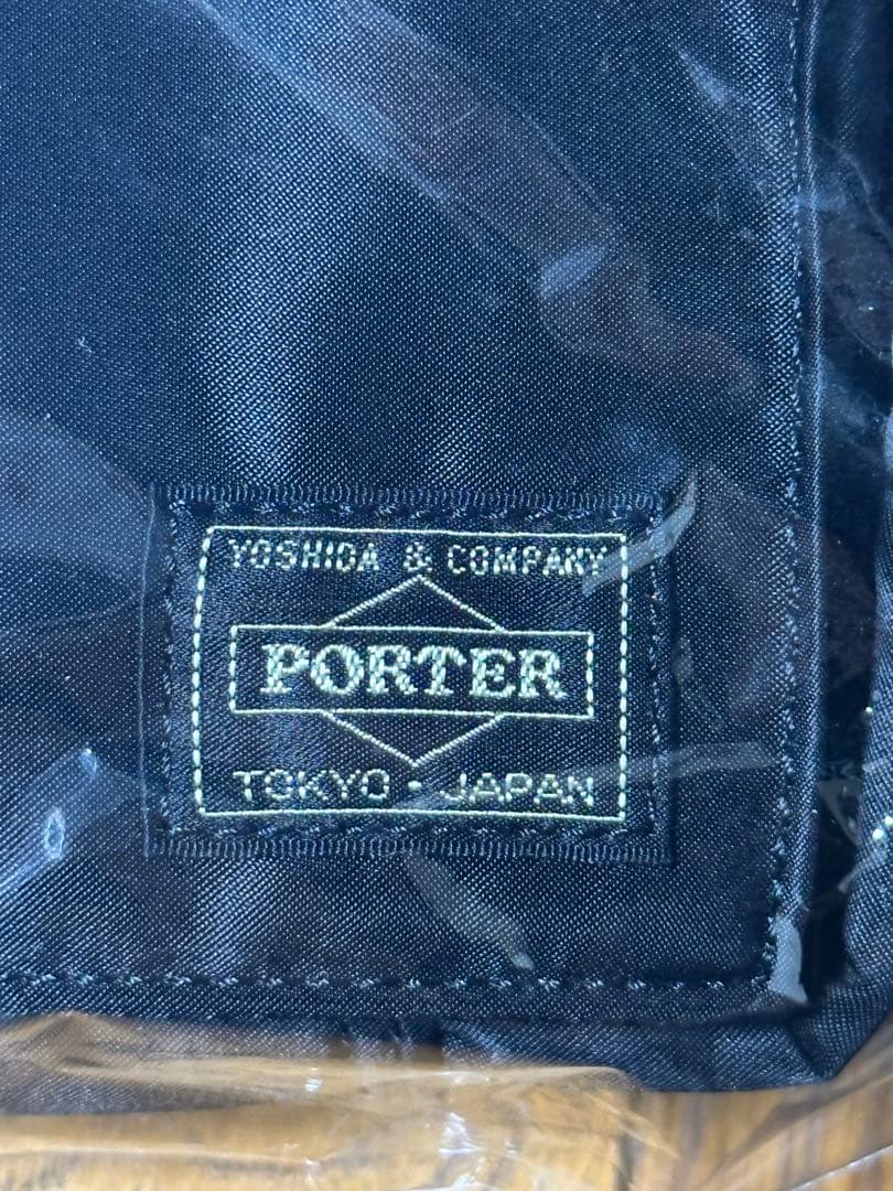 新品 未使用 ポーター タンカーショルダーバッグ 622-76963 ブラック