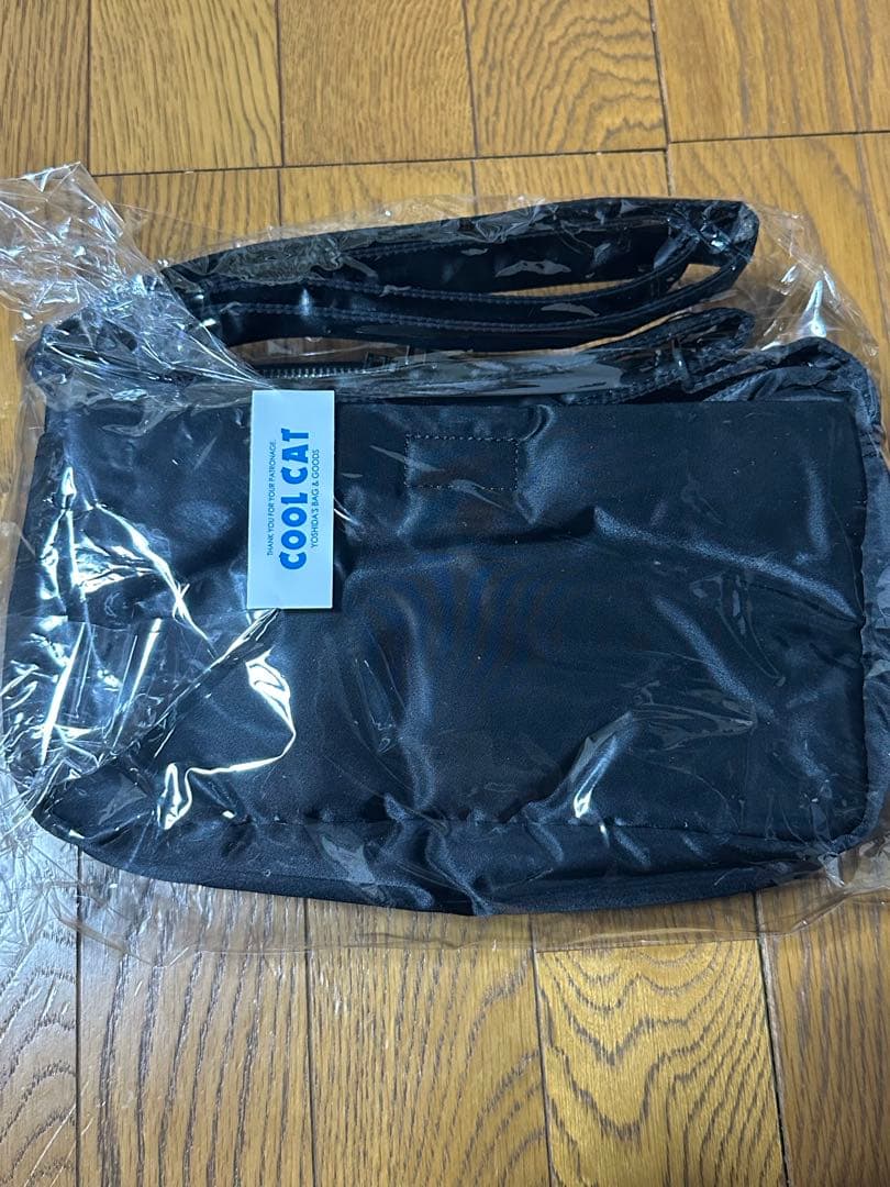 新品 未使用 ポーター タンカーショルダーバッグ 622-76963 ブラック