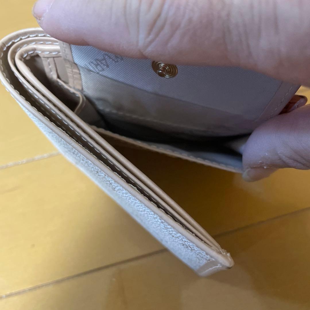 Alviero Martini 1A Classe レザー 二つ折り財布