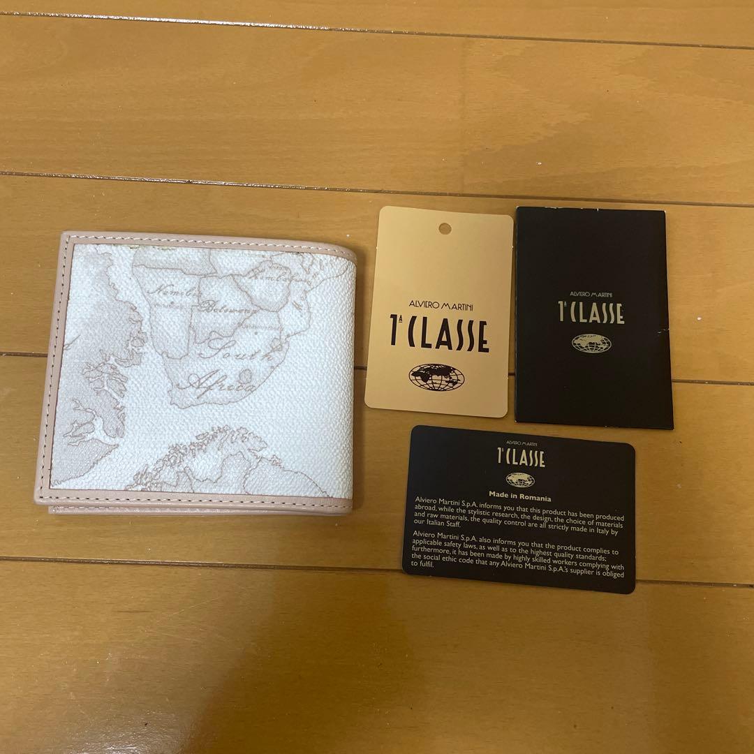 Alviero Martini 1A Classe レザー 二つ折り財布