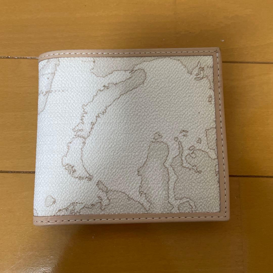 Alviero Martini 1A Classe レザー 二つ折り財布