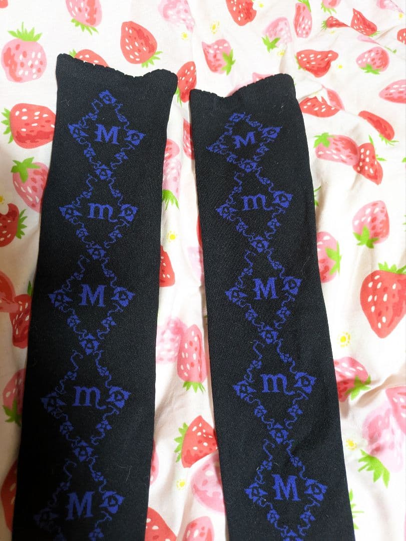 モワメームモワティエ　オーバーニーソックス