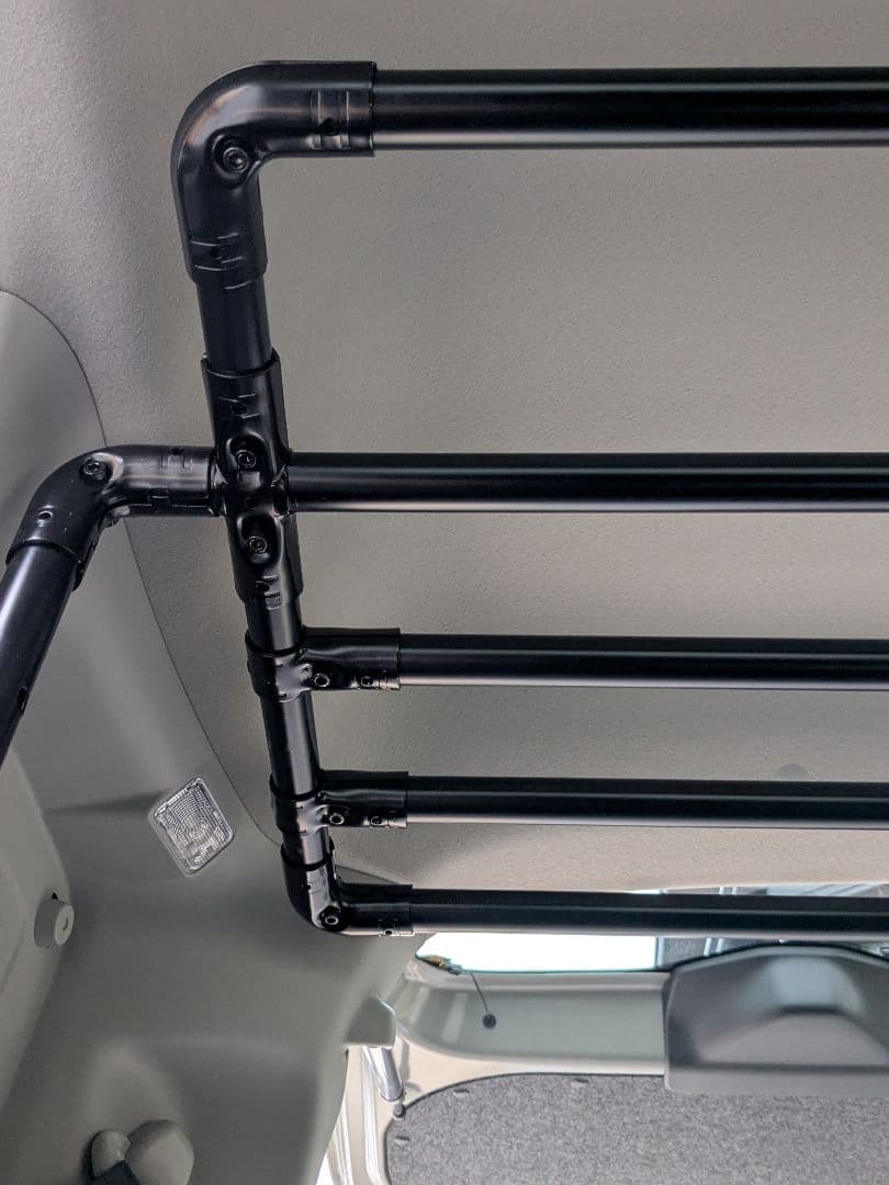 スペーシア ベース用 　車内ラック