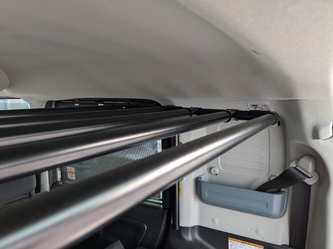 スペーシア ベース用 　車内ラック