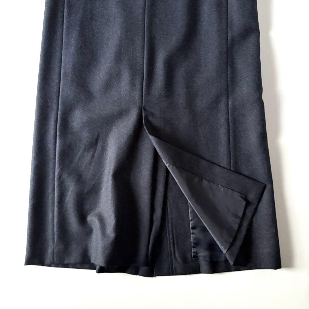 極美品　定価34,100円　ヒューマンウーマン　2WAY　ジップジレ　ワンピース