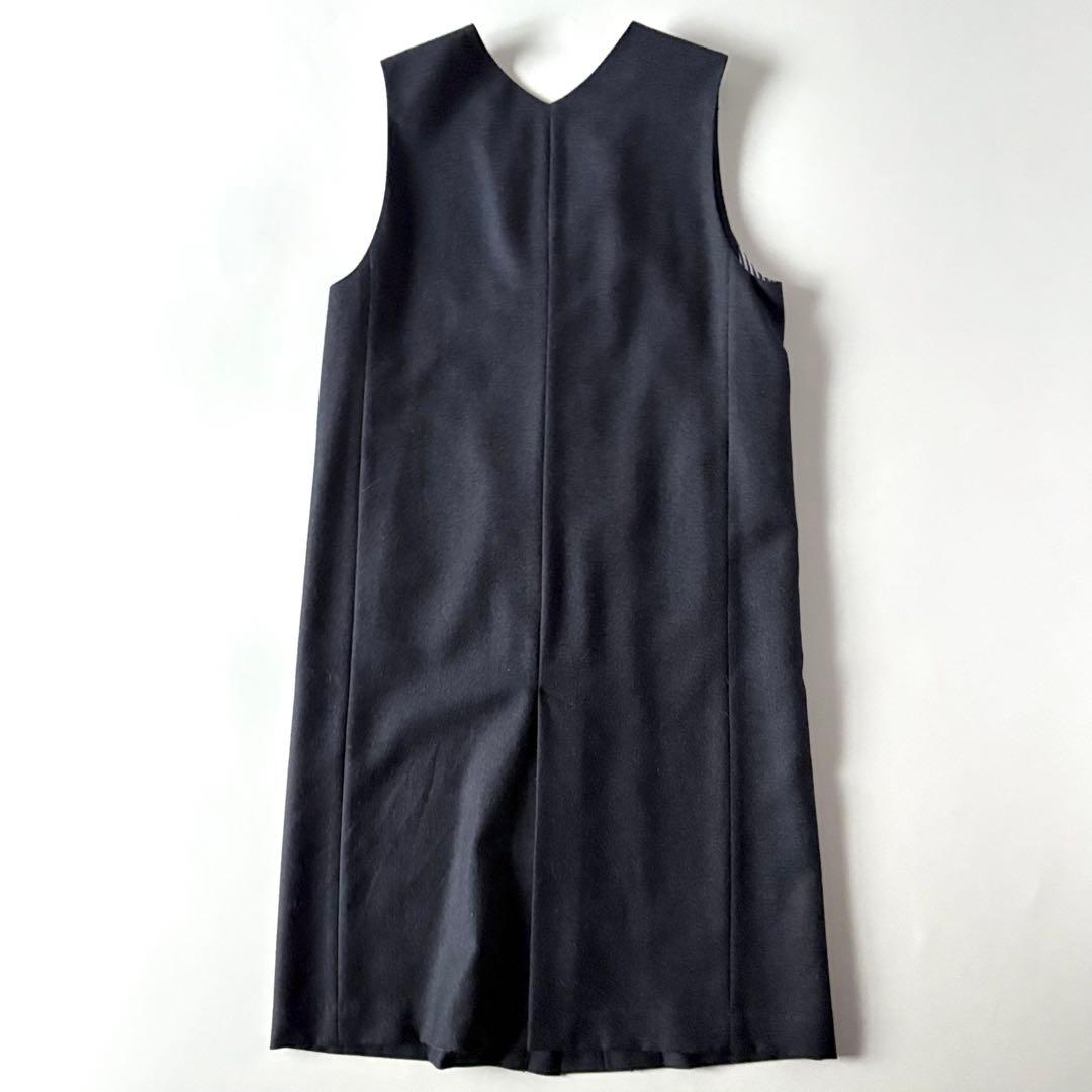 極美品　定価34,100円　ヒューマンウーマン　2WAY　ジップジレ　ワンピース