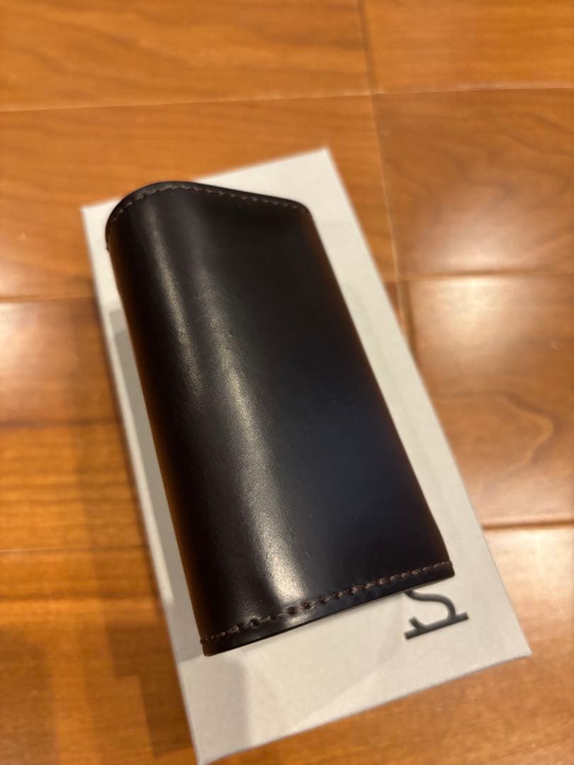 【半額】WILD SWANS / CLIPPER Ⅲ シェルコードバン