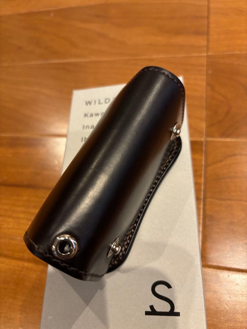 【半額】WILD SWANS / CLIPPER Ⅲ シェルコードバン