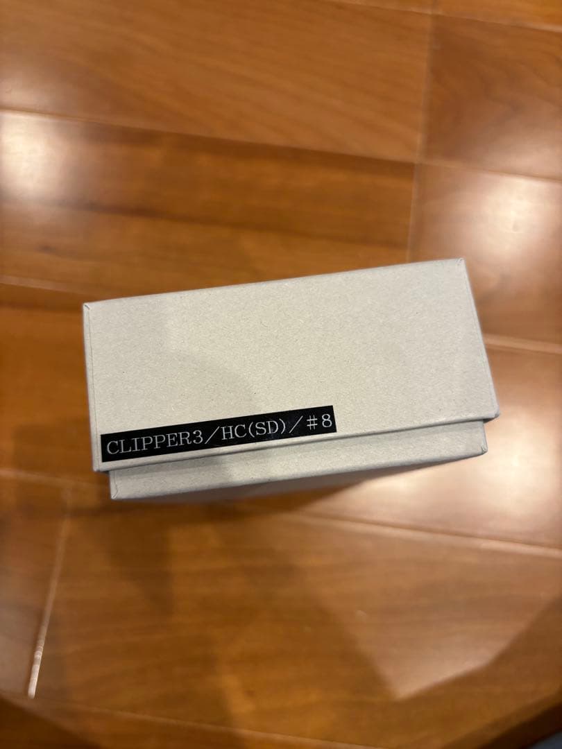 【半額】WILD SWANS / CLIPPER Ⅲ シェルコードバン