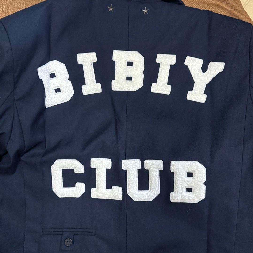 【新品未使用・即日発送】Bibiy. テーラードジャケット ネイビー