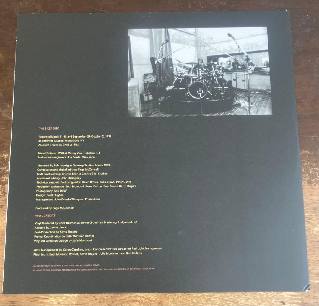 ■稀少アナログ盤■PHISH / フィッシュ■The Siket Disc■1L