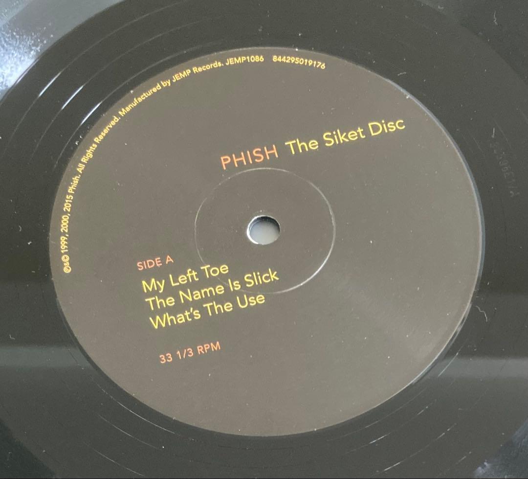 ■稀少アナログ盤■PHISH / フィッシュ■The Siket Disc■1L