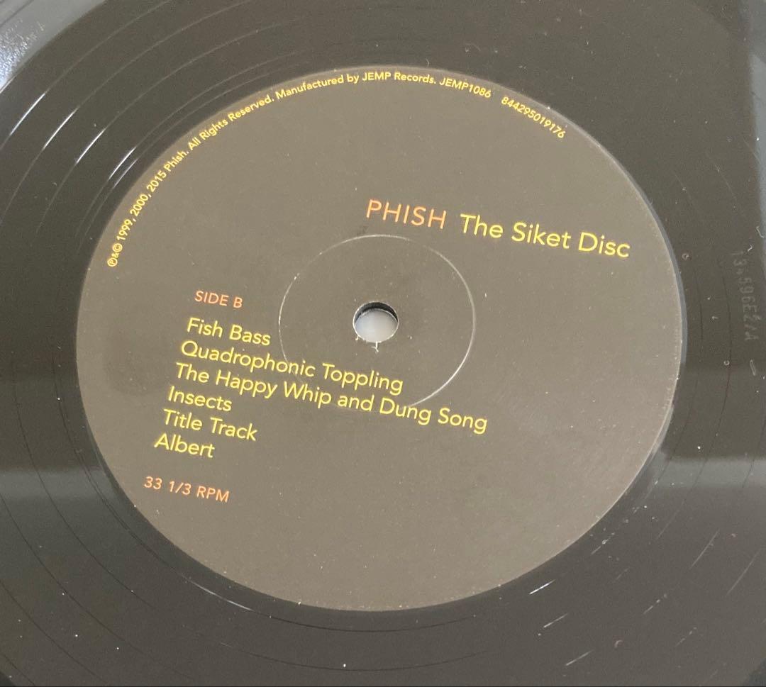 ■稀少アナログ盤■PHISH / フィッシュ■The Siket Disc■1L