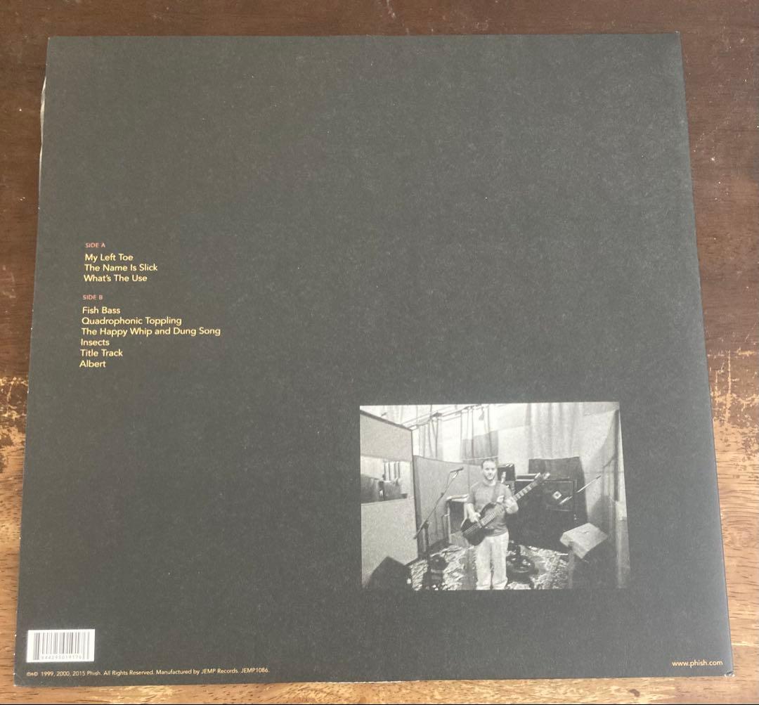 ■稀少アナログ盤■PHISH / フィッシュ■The Siket Disc■1L