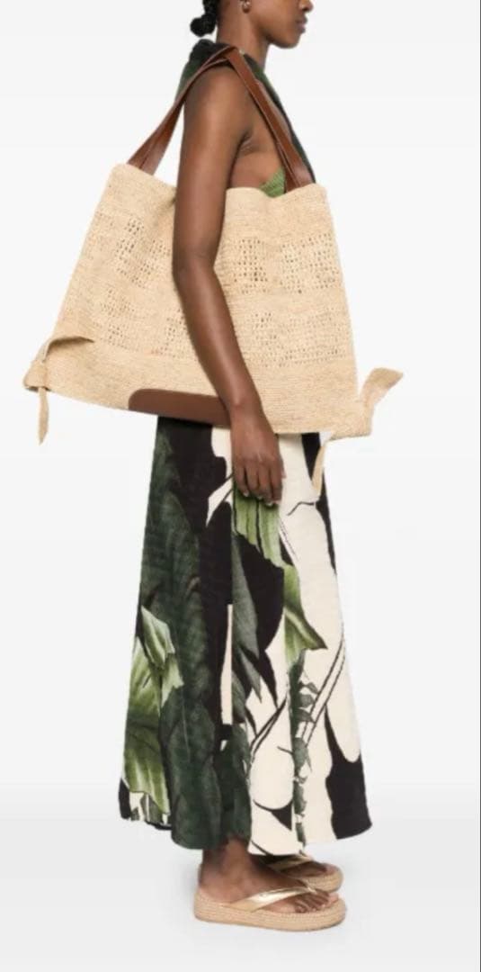 Hereu へリュー　cadow カドー　　ラフィアバッグ　坪田あさみ　新品