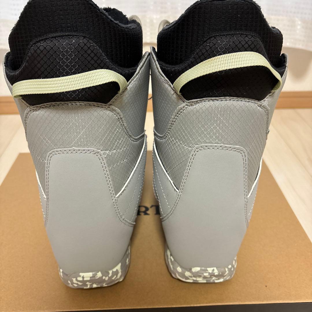 Burton kids スノーボードブーツ グレー　22cm Zipline