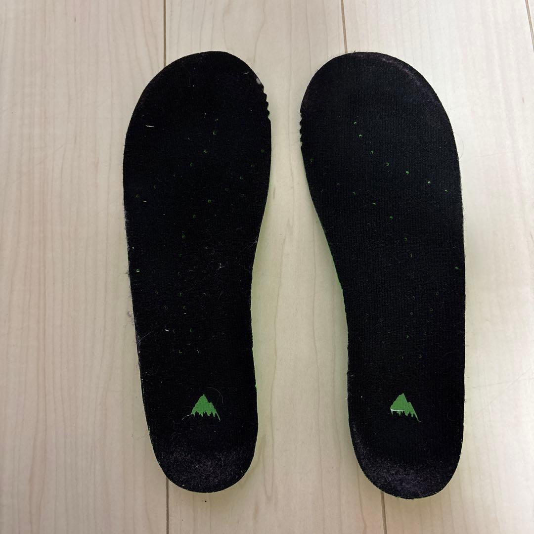 Burton kids スノーボードブーツ グレー　22cm Zipline