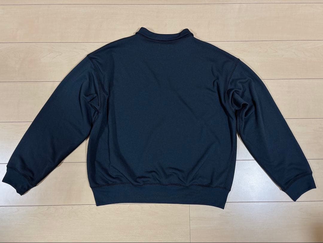 トップス foundour HALF ZIP LONG SLEEVE SHIRT