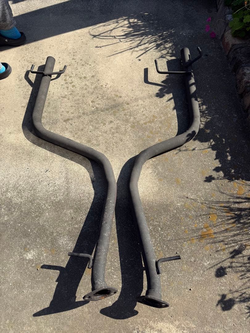 LEXUS GS リアストレートマフラー