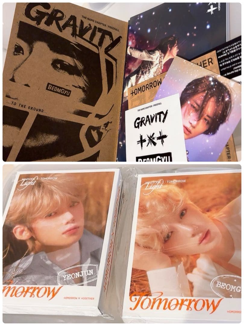 TXT まとめ売り CD・フォトカードセット　トレカほぼボムギュ