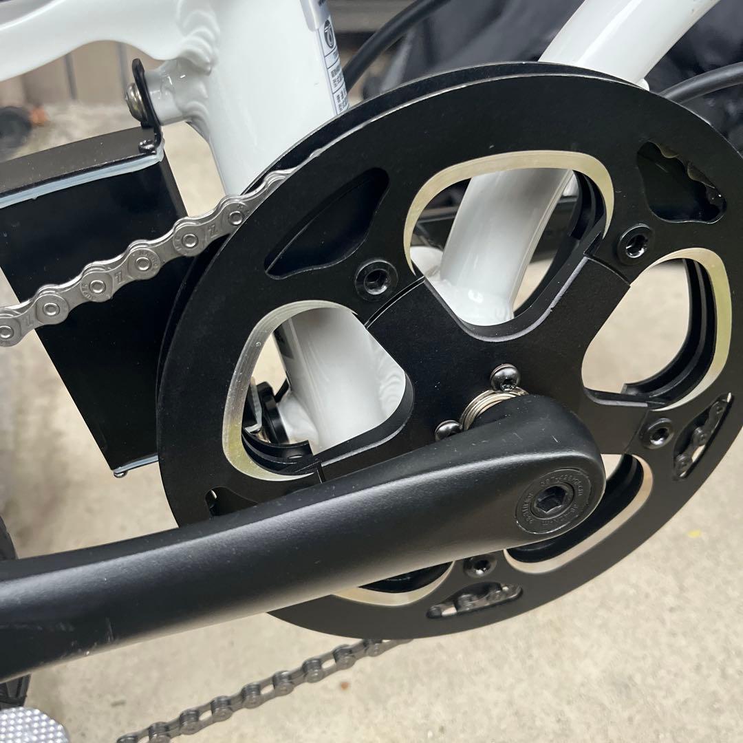 電動アシスト 折り畳み 自転車 トランスモバイリー AL-FDB163