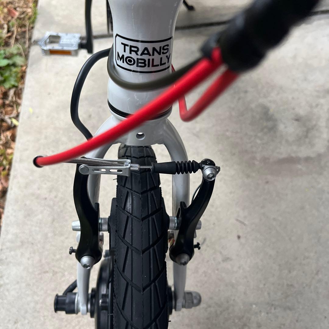 電動アシスト 折り畳み 自転車 トランスモバイリー AL-FDB163