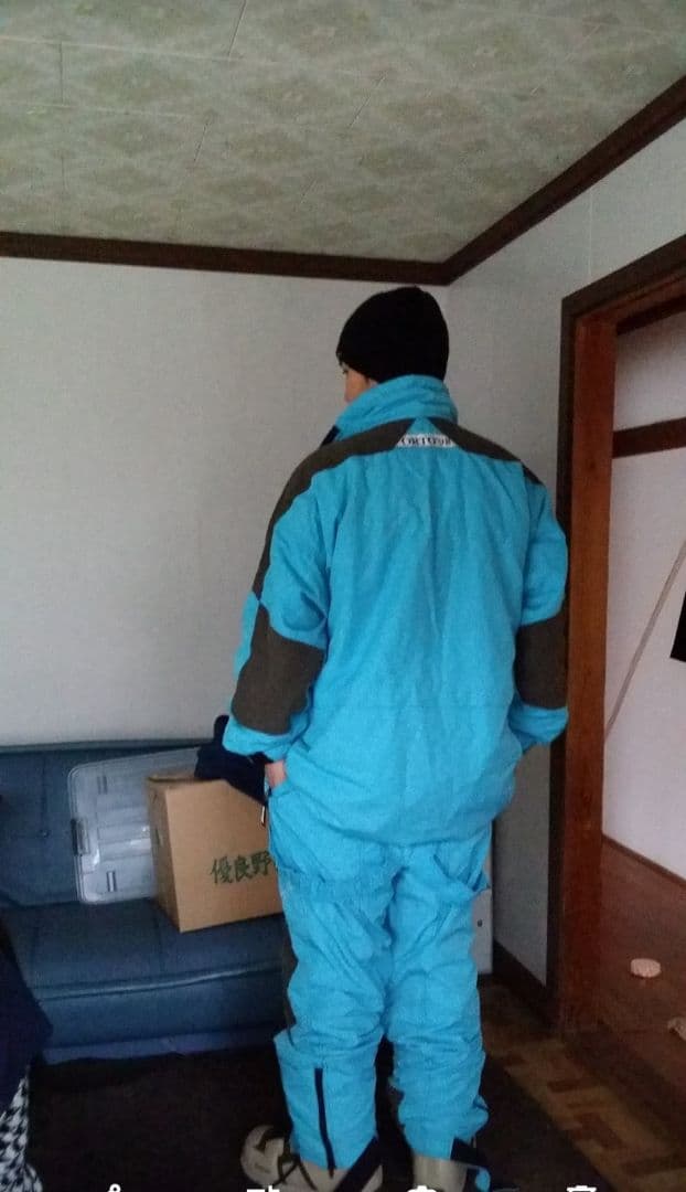 mizuno　15000長野オリンピックスキーウェア上下