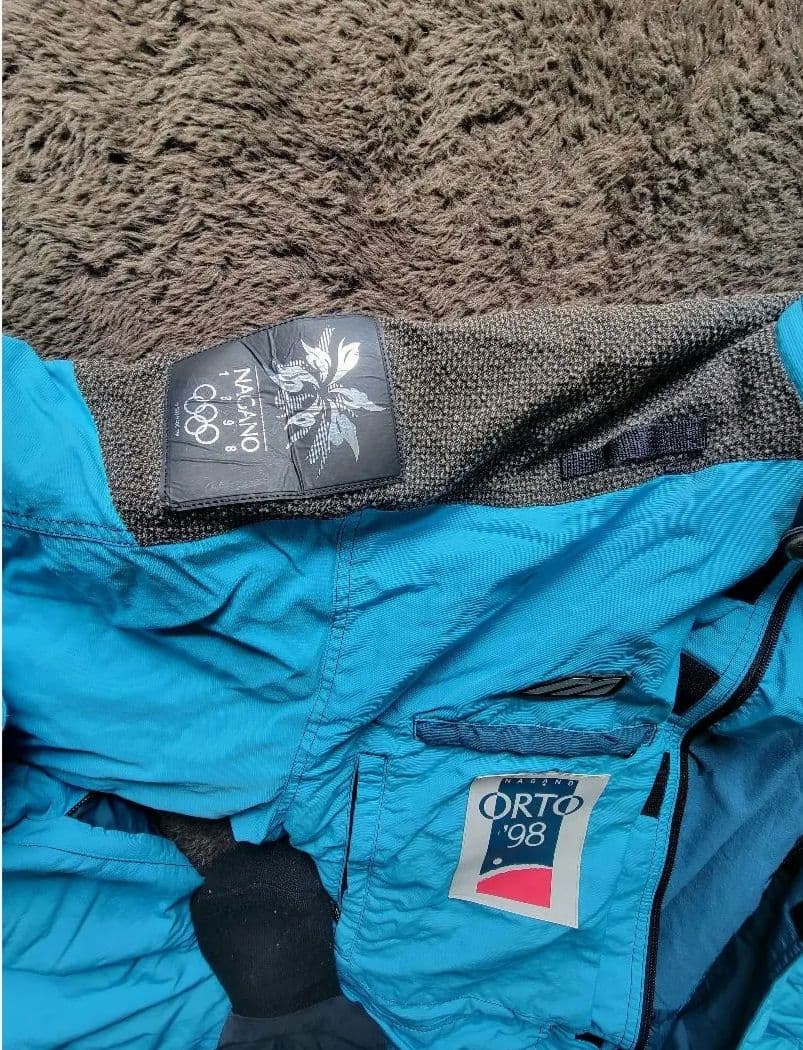 mizuno　15000長野オリンピックスキーウェア上下