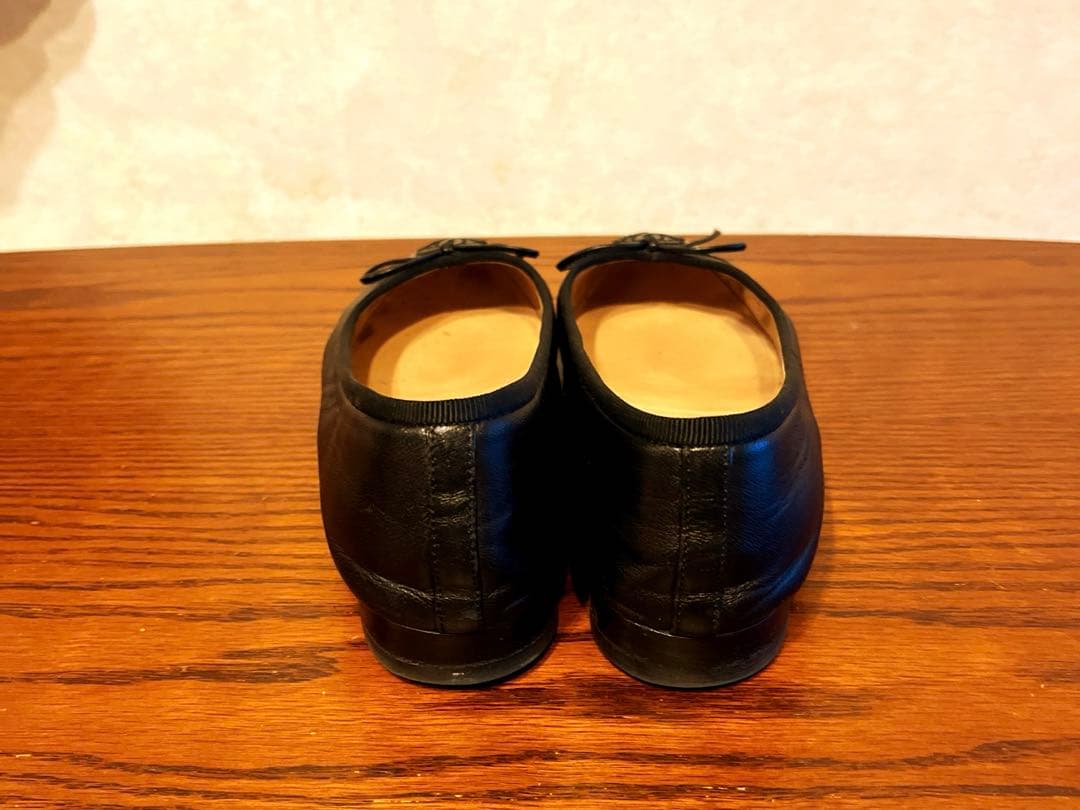 CHANEL シャネル バレリーナ フラットシューズ ココマーク