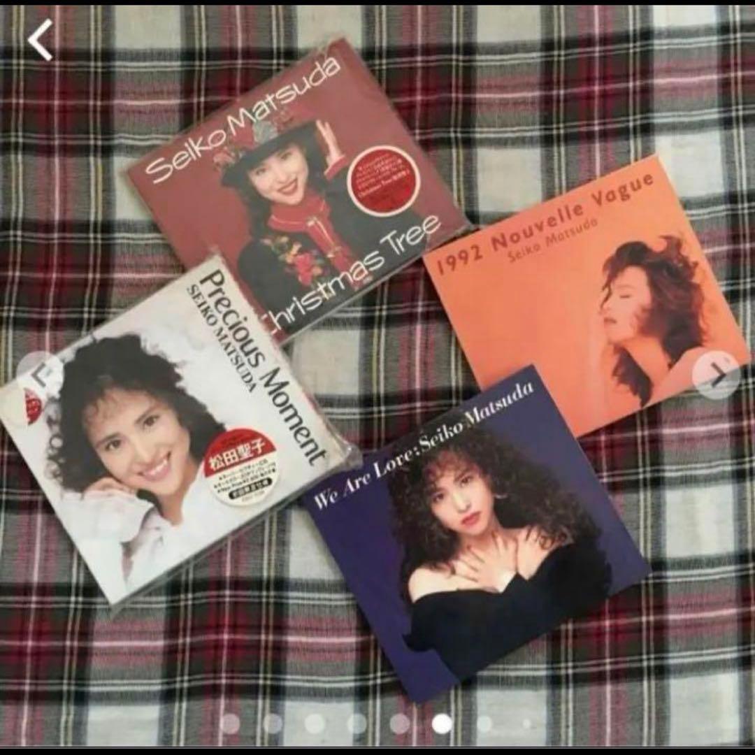 松田聖子 CD・LP ・ツアーパンフセット