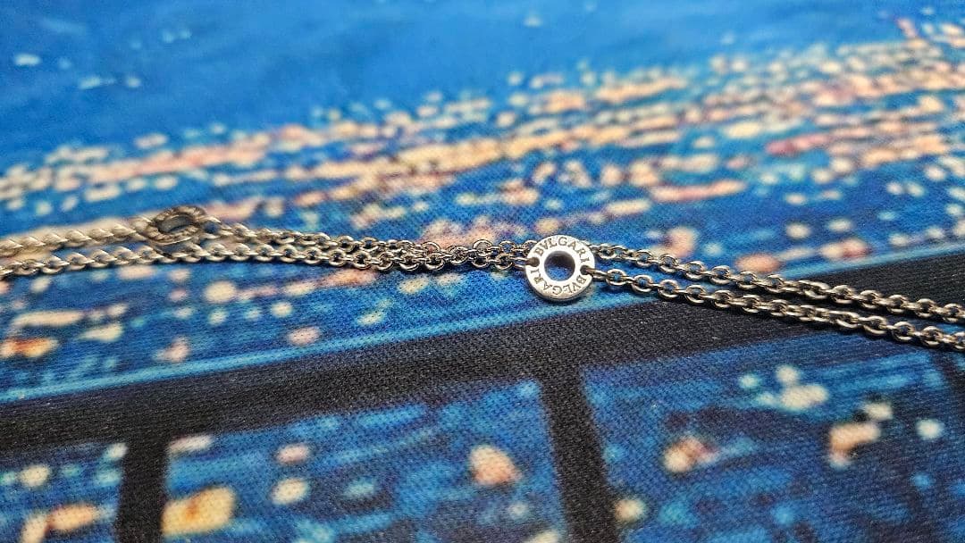 BVLGARI ネックレス セーブ・ザ・チルドレン