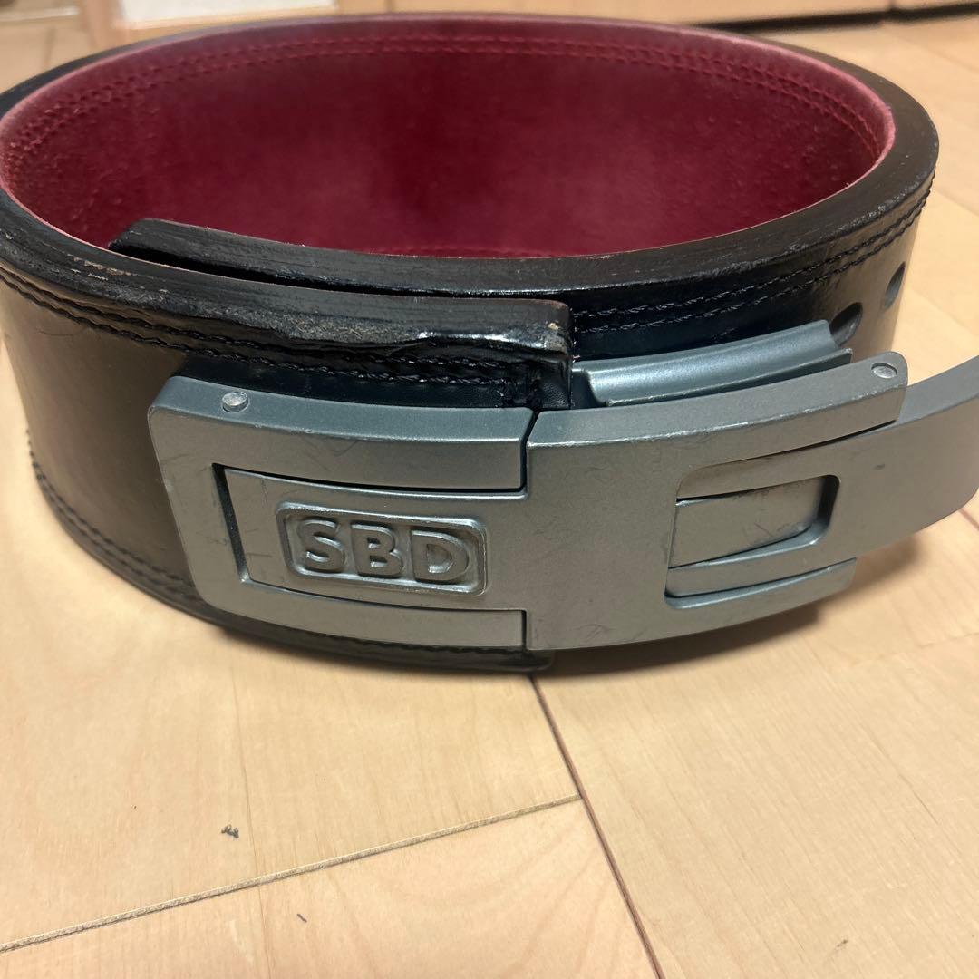 SBDパワーリフティングベルト　13mm Sサイズ