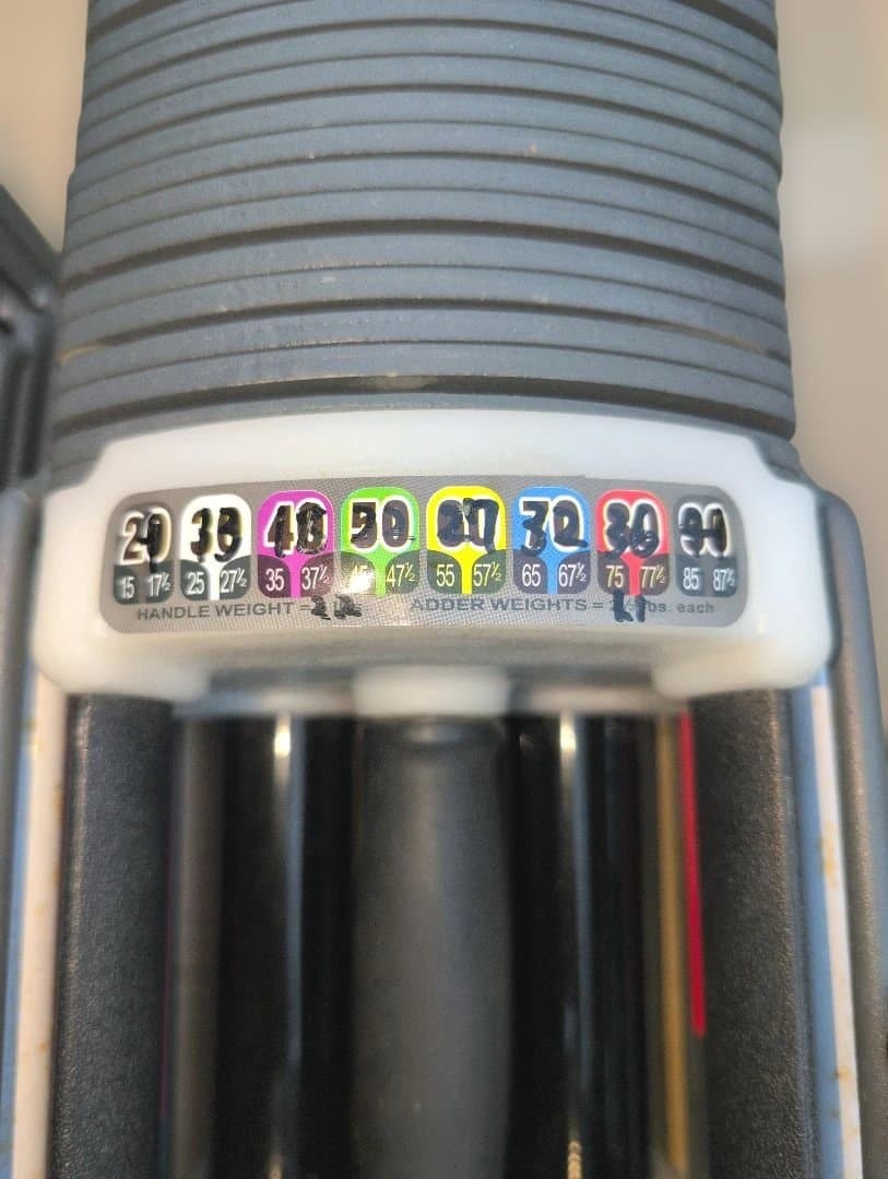 JM♥POWERBLOCK　ブロック 可変式ダンベル 41Kg②