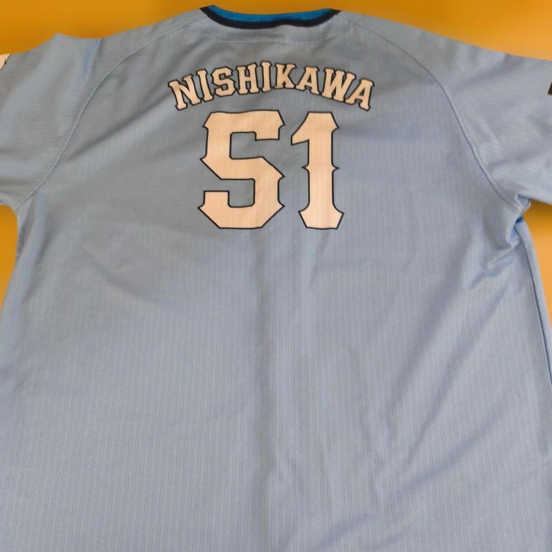 埼玉西武ライオンズ西川愛也ユニフォーム