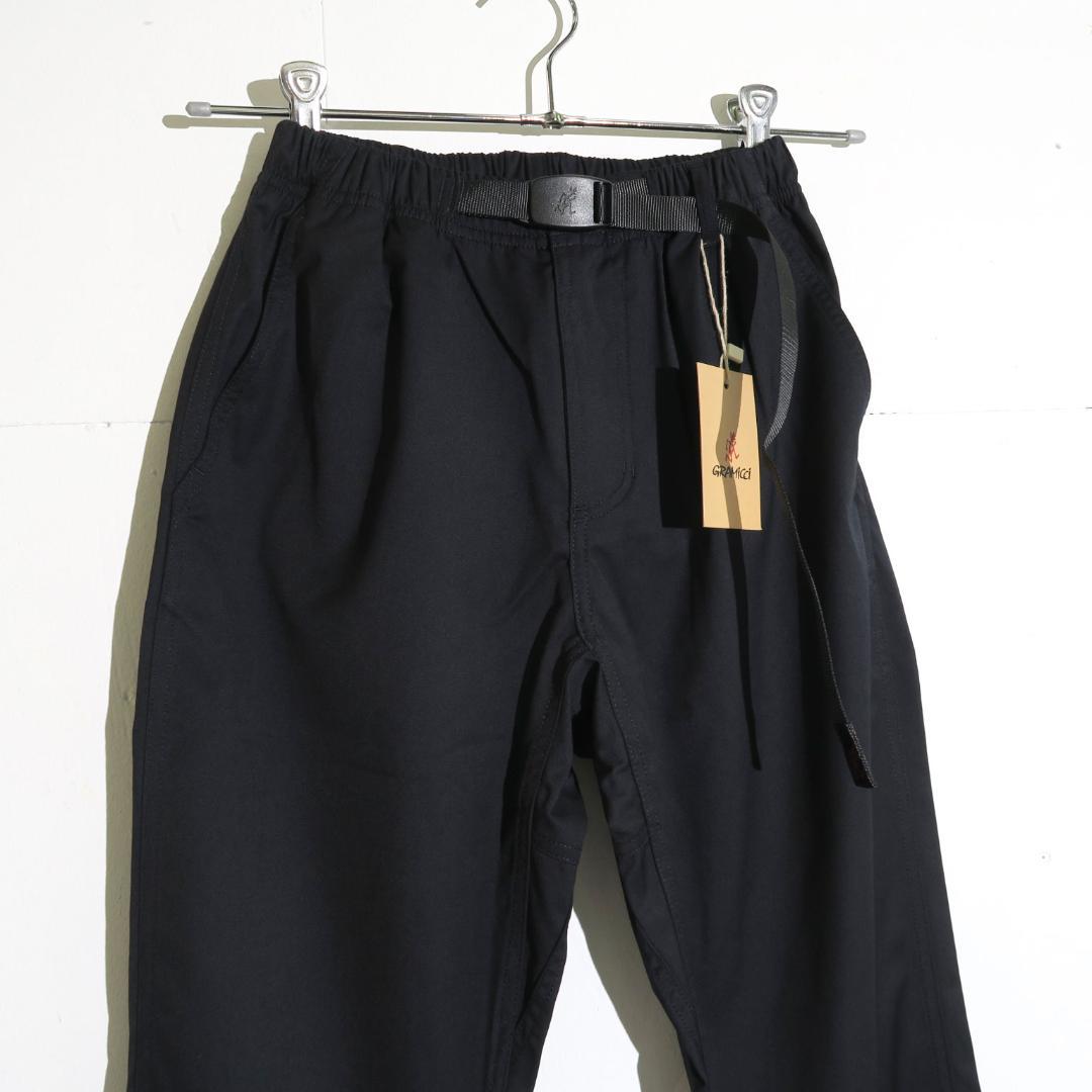 新品 Gramicci ギャバジンイージーテーパードパンツ NAVY XS
