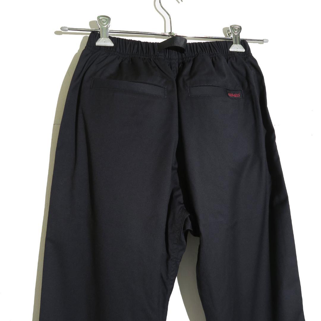 新品 Gramicci ギャバジンイージーテーパードパンツ NAVY XS