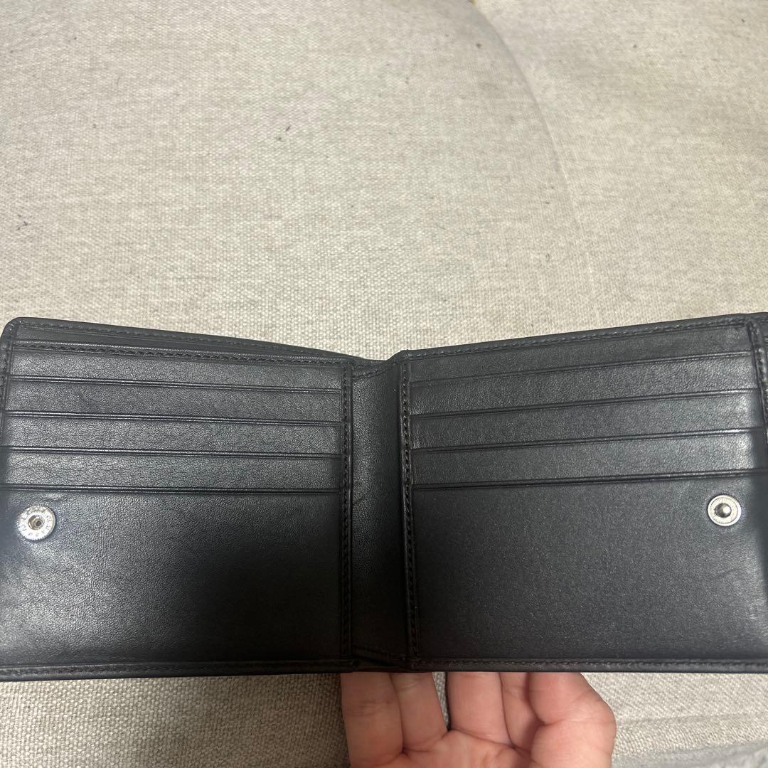 Polo Ralph Lauren 二つ折り財布 黒