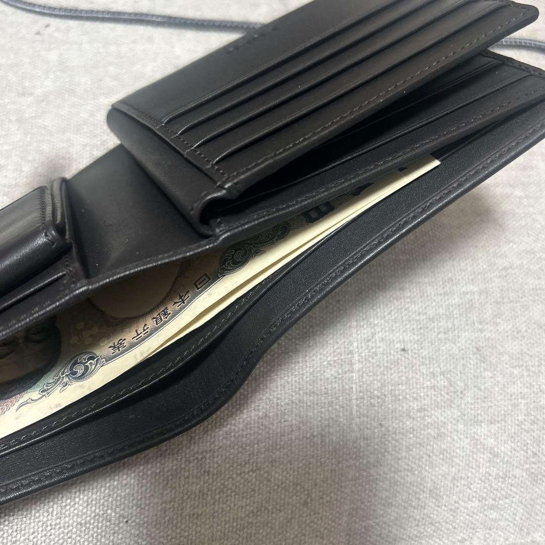 Polo Ralph Lauren 二つ折り財布 黒